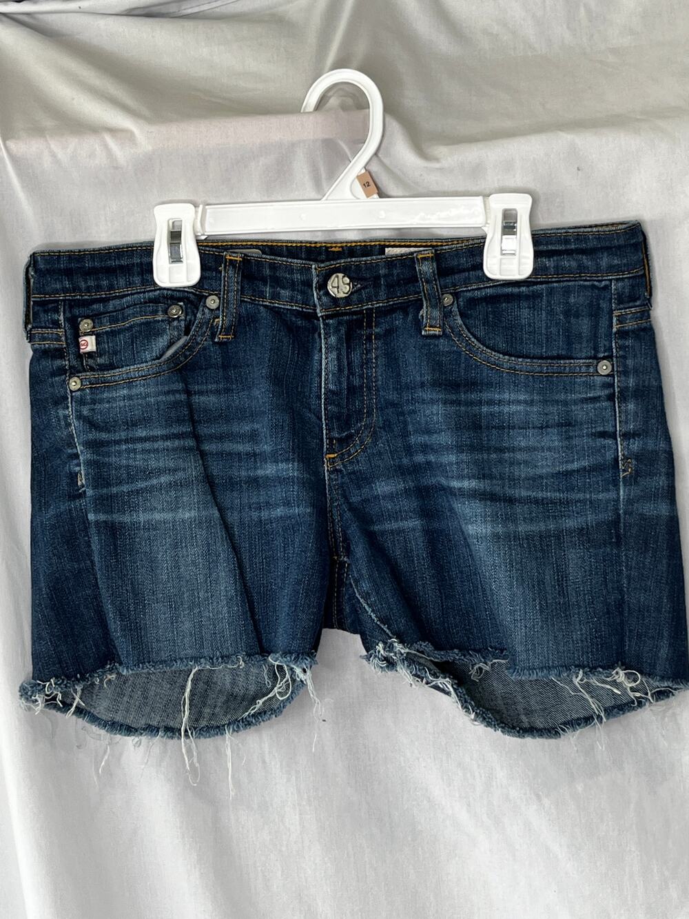 Adriano Goldschmied Belle Cutoff Denim Shorts 28